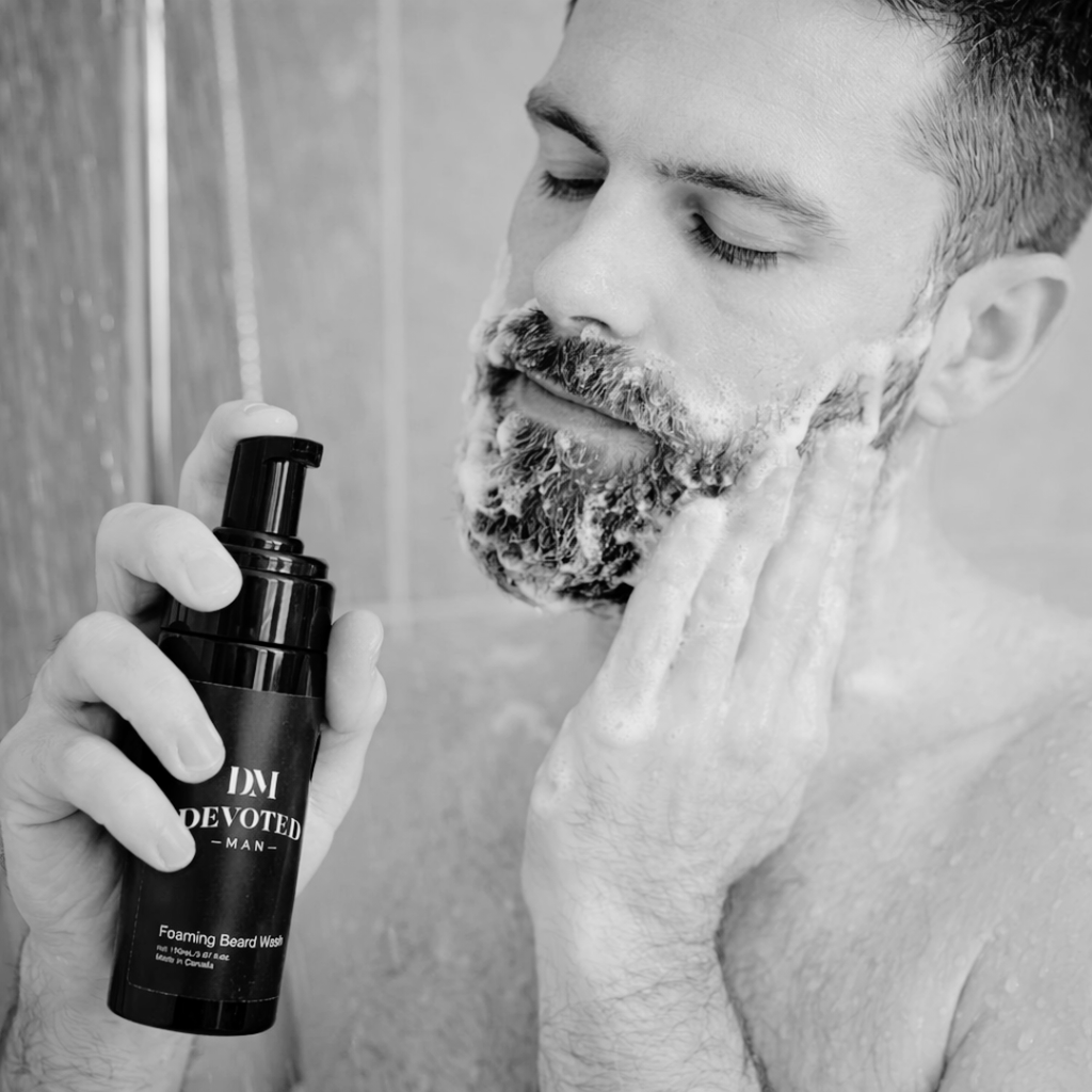 Devoted Man Foaming Beard Wash